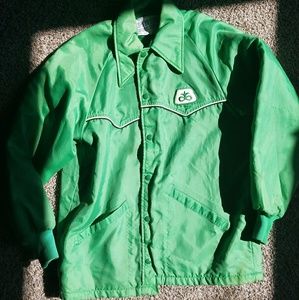Vtg / Upstream vs. Pioneer Seed / Faux Fur Liner
